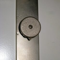 Tuerknopf-Kondenswasser