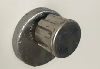 nasser Drehknopfzylinder